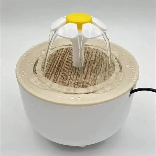 Automatic Pet Water Fountain with USB Electric Filter - 1200ml Silent Cat Drinking Bowl and Recirculating Water Dispenser